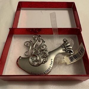 Silver Angel Ornament